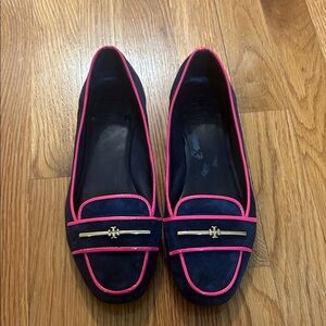Tory Burch suede loafer